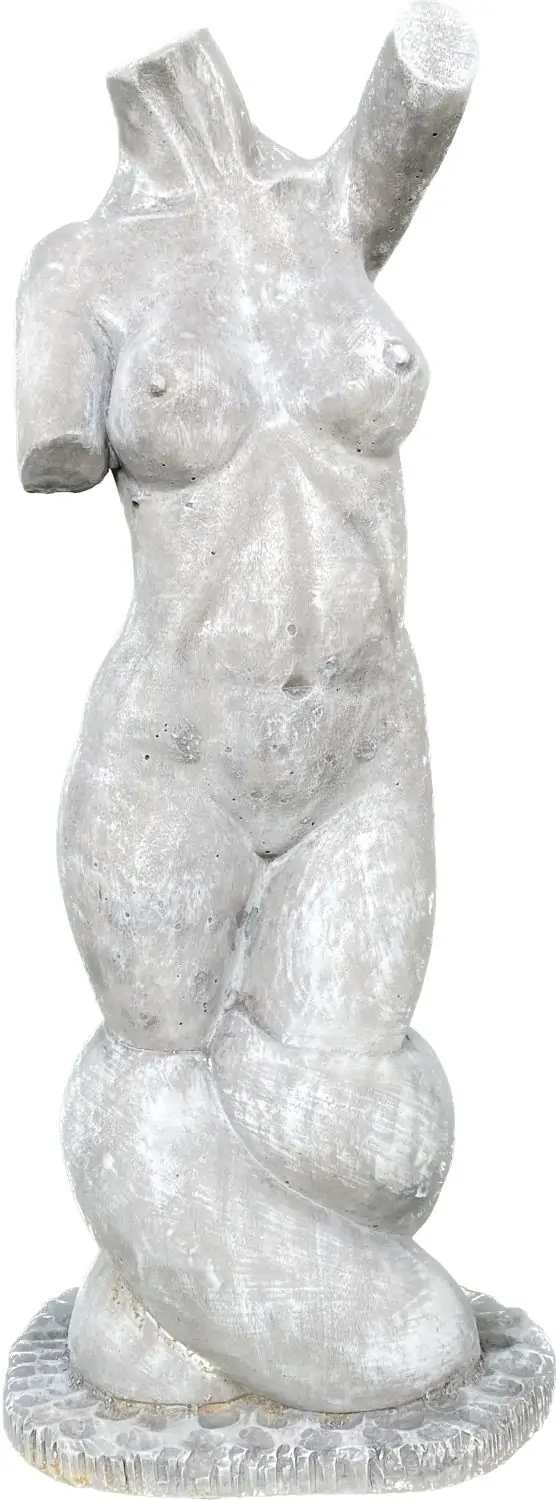 Product image 4 of the product “Xenia - Female torso, 60 cm H | cast stone ”
